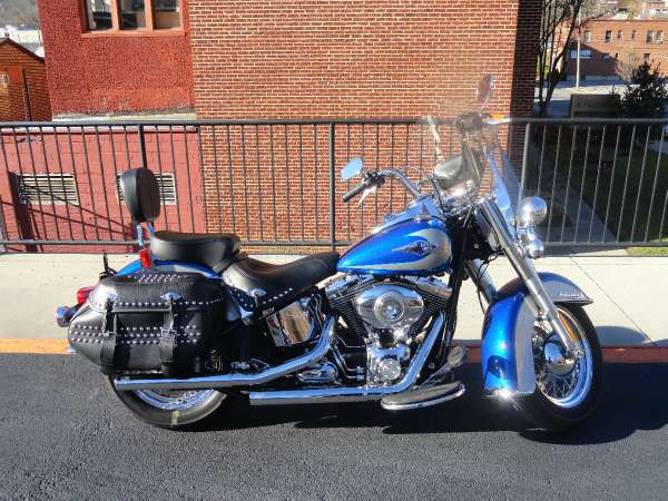 2009 harley-davidson heritage softail classic