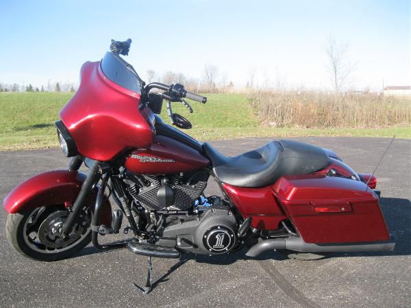 2009 harley-davidson street glide