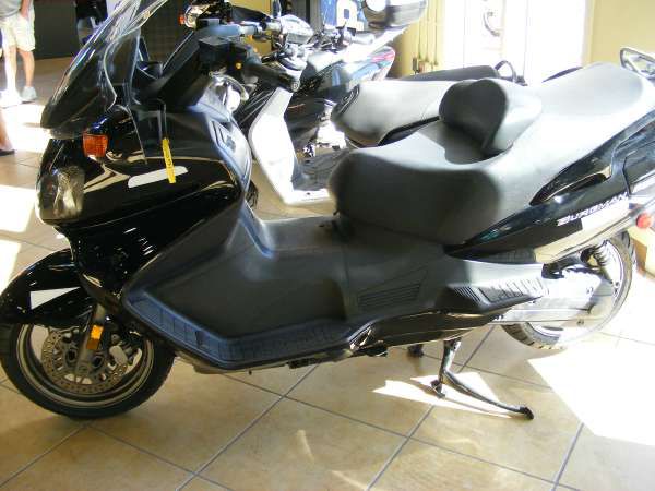 2004 suzuki burgman 650 (an650)