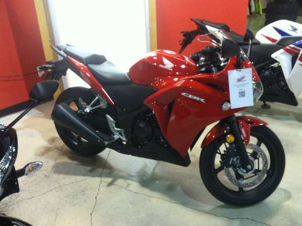 2013 honda cbr250r