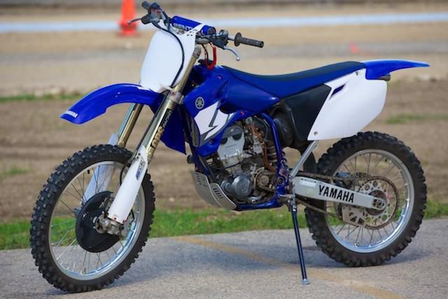 2005 yamaha yz 250f   