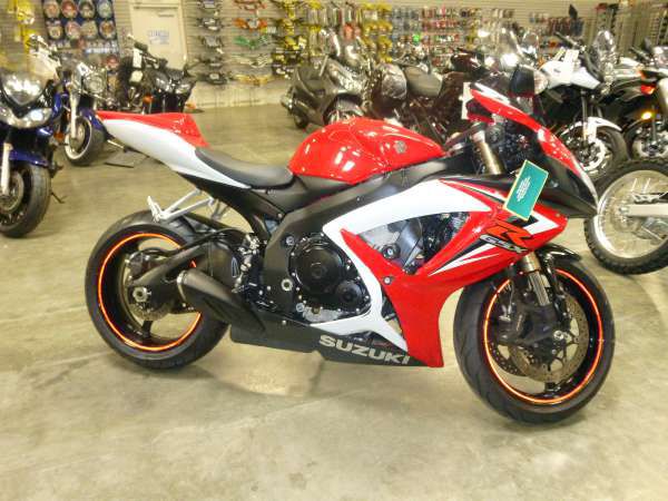 2007 suzuki gsx-r600