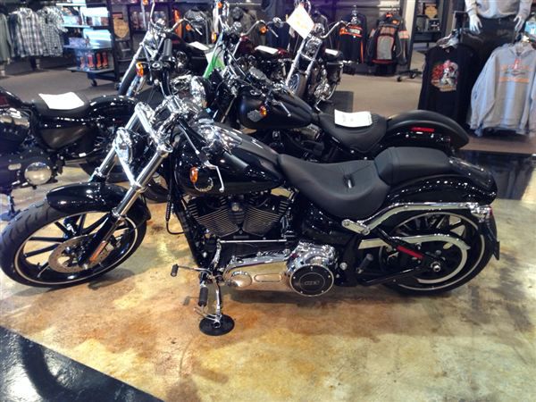 2014 Harley-Davidson FXSB Breakout