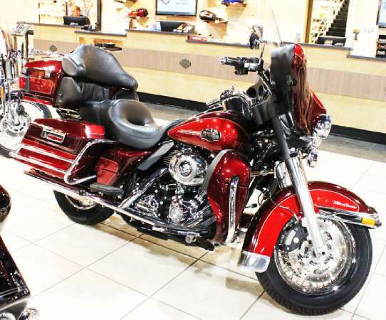 2008 harley-davidson flhtcu ultra classic electra glide