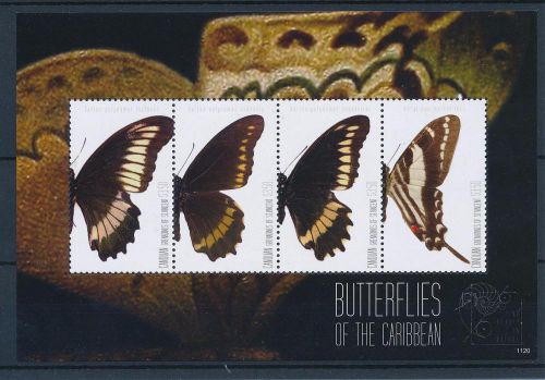 [33173] Canouan St. Vincent 2011 Butterflies MNH Sheet