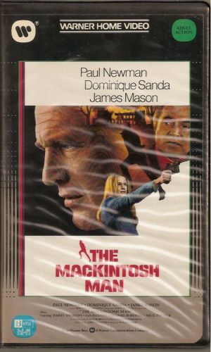 The mackintosh man (beta/betamax 1985) 1973 paul newman