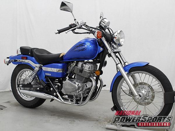 2009 honda cmx250 rebel 250 w/warranty