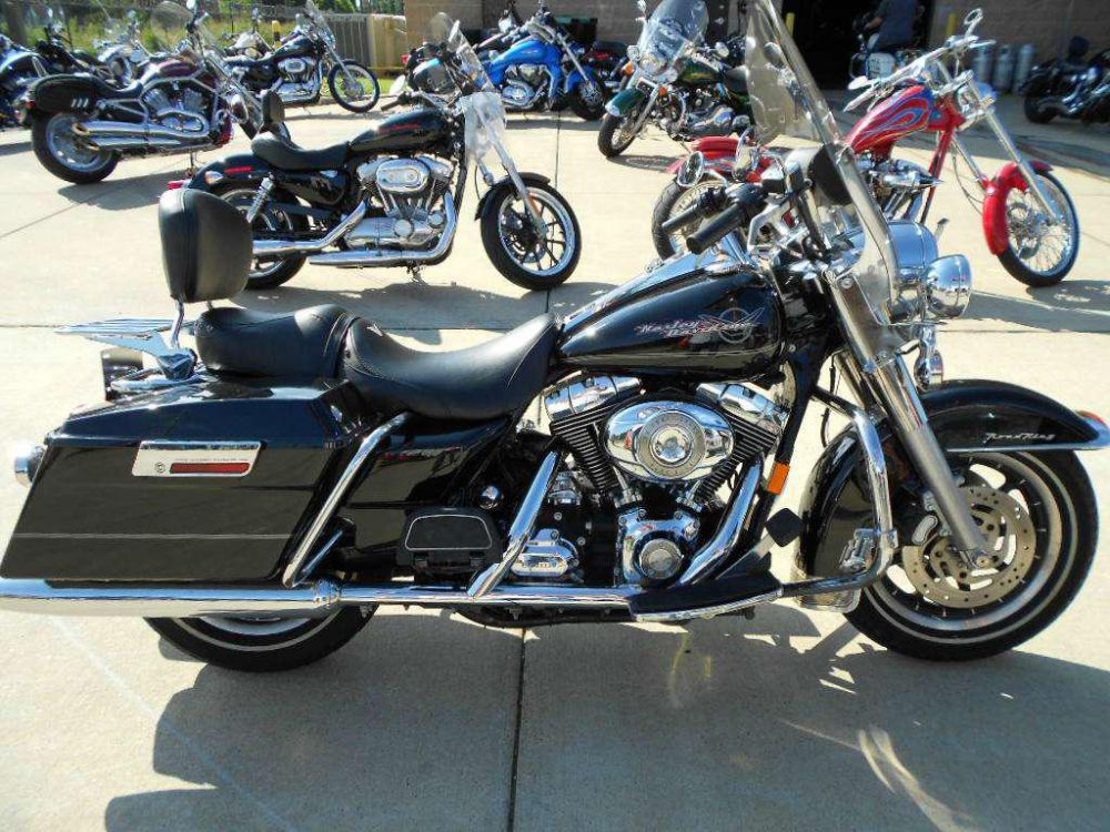 2007 harley-davidson flhr road king  touring 