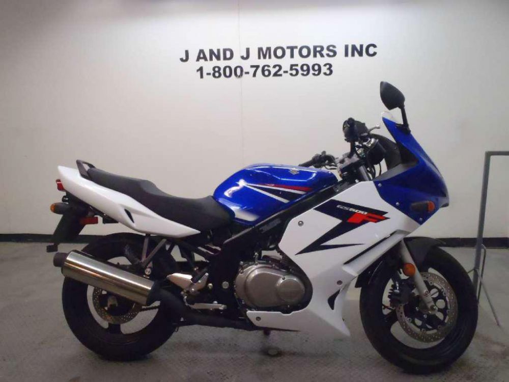 2008 suzuki gs500f  sportbike 