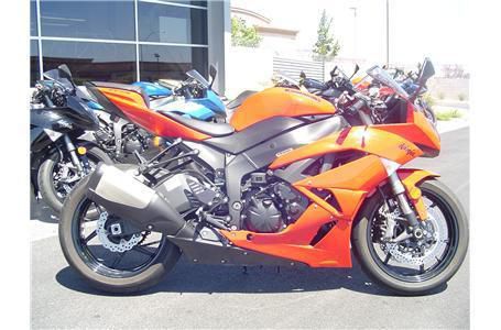 2010 kawasaki zx-6r ninja  sportbike 