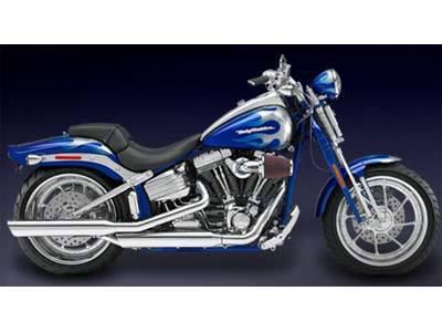 2009 harley-davidson fxstsse3 cvo softail springer  touring 