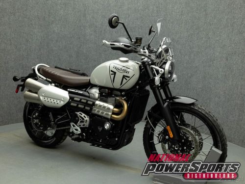 2024 Triumph Scrambler 1200 X