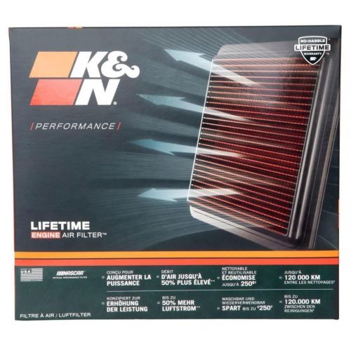 K&amp;n exchange air filter 33-2069 vw golf 1991-02 vento 1.4i 1.6i 1.8i 2.0i 2.8i 1.9d-