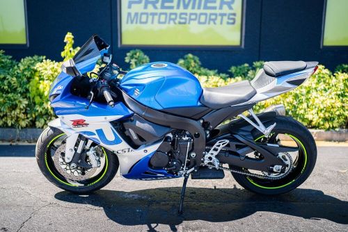 2021 Suzuki GSX-R600 100th Anniversary Edition