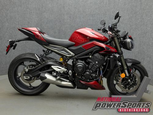 2024 Triumph Street Triple 765 RS