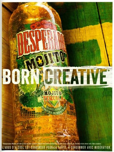 2018: desperados, mojito, tequila, born creative (advertising, advertising)-