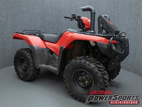 2020 Honda TRX520 FOURTRAX FOREMAN RUBICON DCT EPS