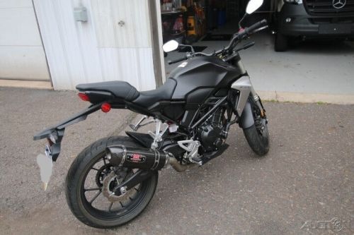 2019 Honda CB300R ABS Carbon Fiber Tailpipe