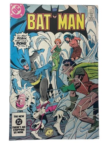 Batman #375 - DC Comics - September 1984 Batman And Robin Fine Condition Comic