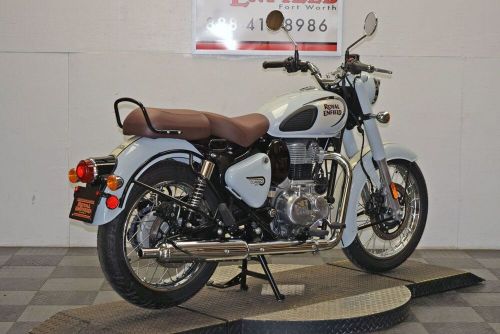 2024 ROYAL ENFIELD CLASSIC 350 ABS HALCYON GREY