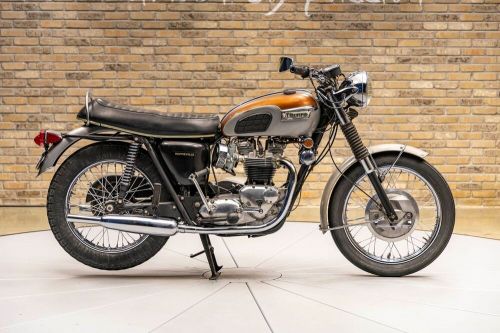 1969 Triumph T120R Bonneville