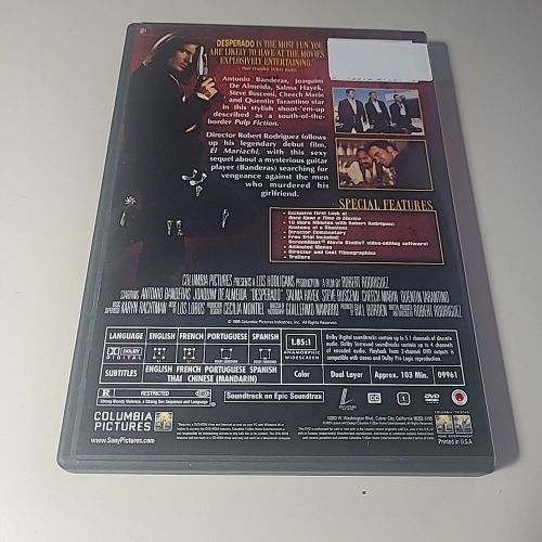 Desperado (1995) - special edition dvd