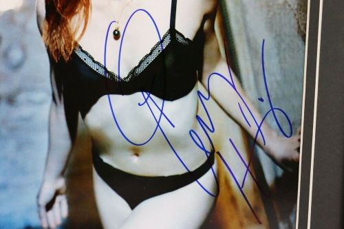 Alyson Hannigan Signed Framed 16x20 Photo Set American Pie Buffy