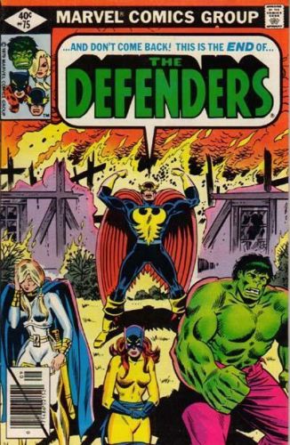 Defenders, The #75 VF/NM; Marvel | Hulk Valkyrie Hellcat - we combine shipping