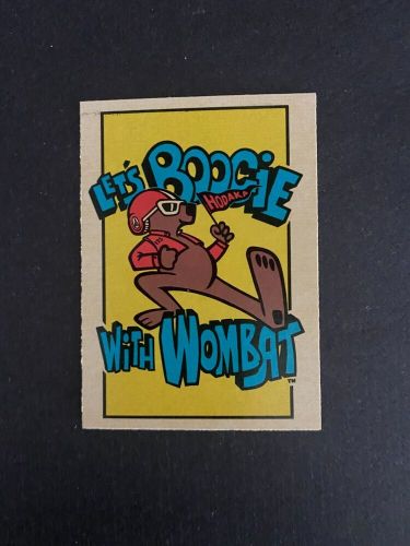 1972 DONRUSS SUPER CYCLES AMA STICKER (PACK FRESH) #44 HODAKA WOWBAT 125 NM-MT