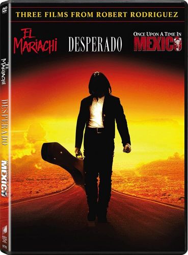 Desperado + el mariachi + once upon a time in mexico new region 4 dvd