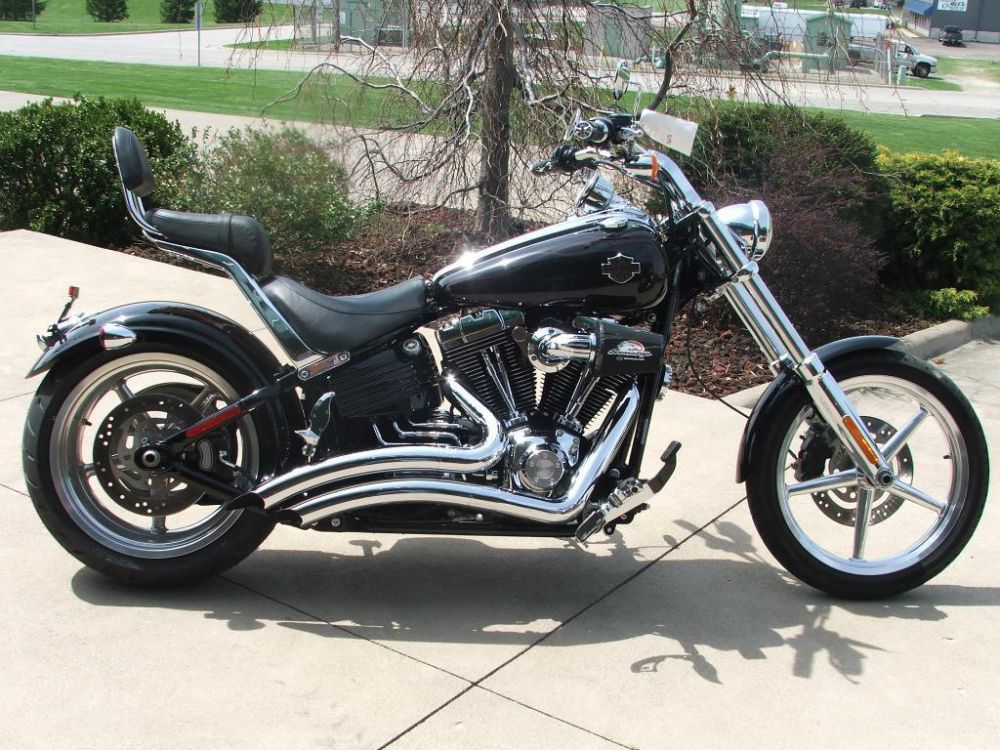 2009 harley-davidson fxcwc softail rocker c  cruiser 