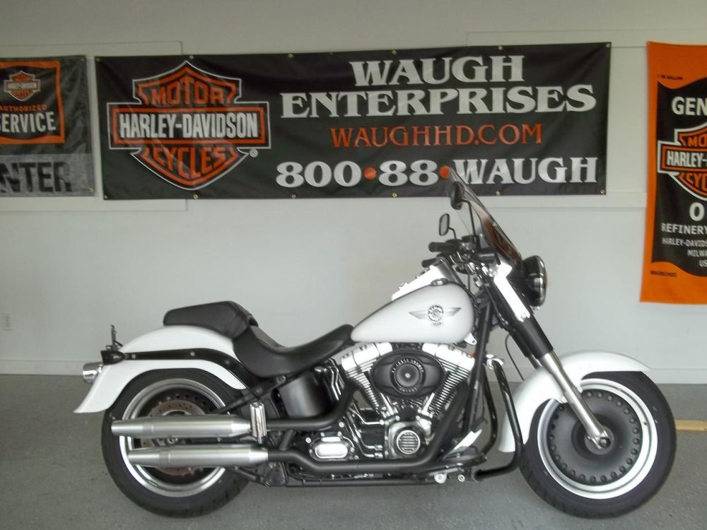 2011 Harley-Davidson Fat Boy Lo Cruiser 