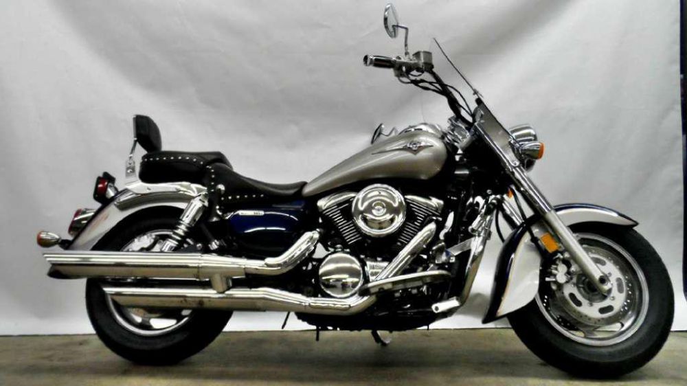 2006 kawasaki vulcan 1600 classic  cruiser 