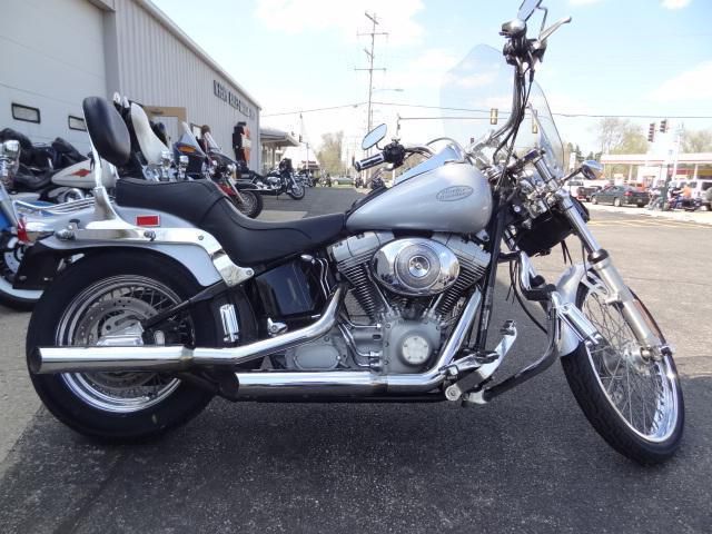 2002 harley-davidson fxst/fxsti softail standard  cruiser 