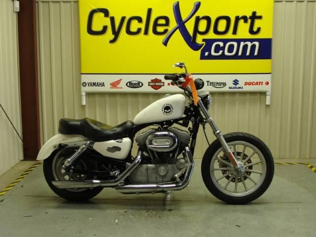 2004 harley-davidson xl883  cruiser 