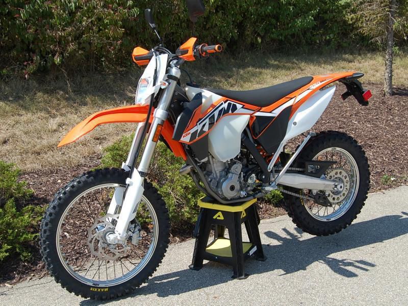 KTM 350 EXC F 2014