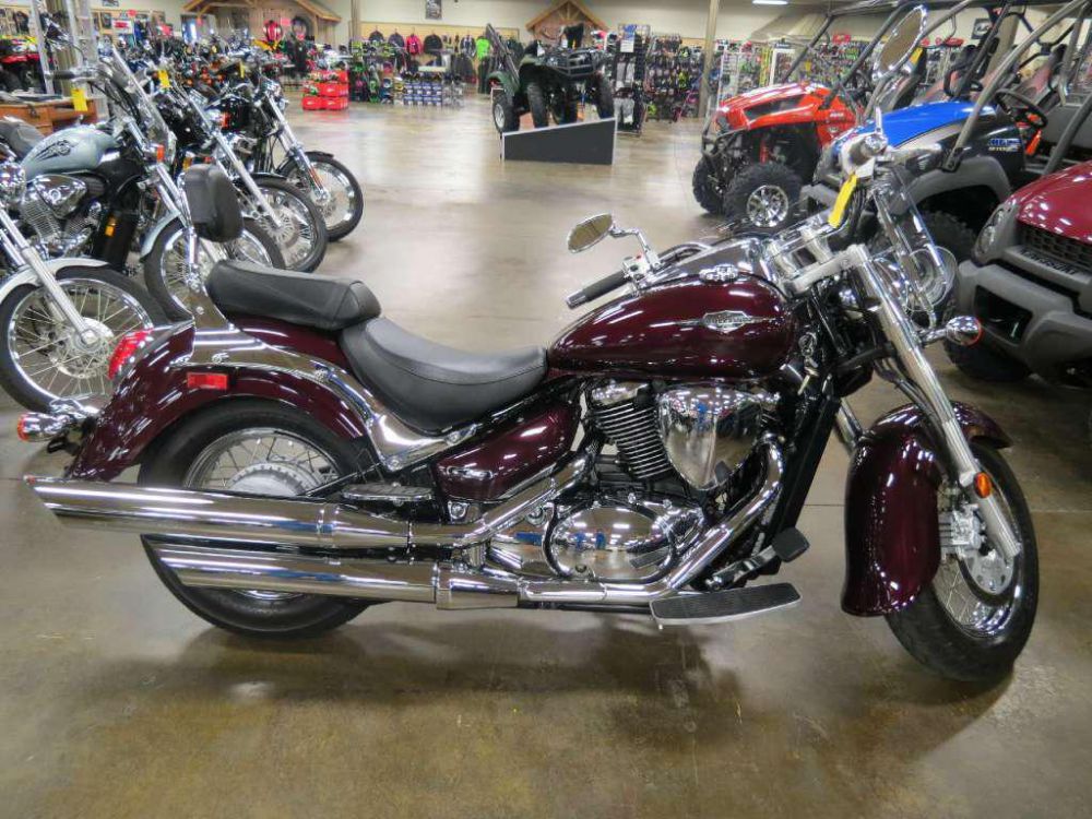 2009 suzuki boulevard c50  cruiser 