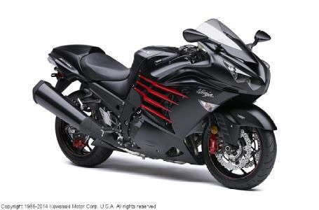 2014 kawasaki ninja zx-14r abs  sportbike 