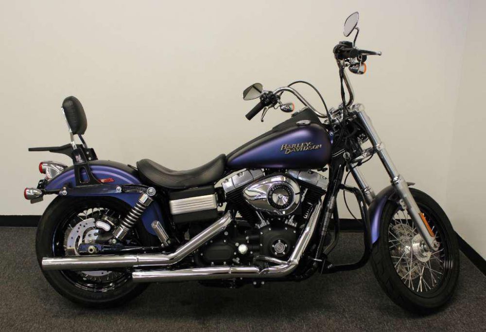 2010 harley-davidson fxdb dyna street bob  cruiser 