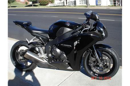 2009 Honda CBR1000RR Sportbike 