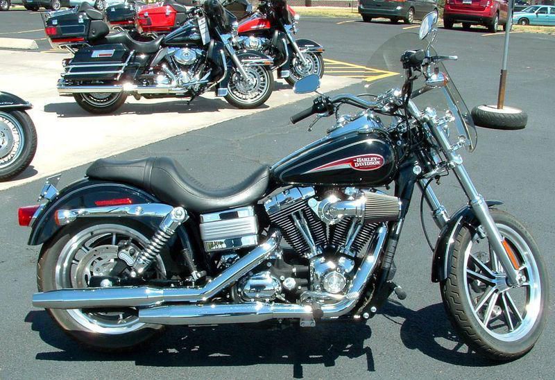 2007 harley-davidson fxdl - dyna glide low rider  cruiser 