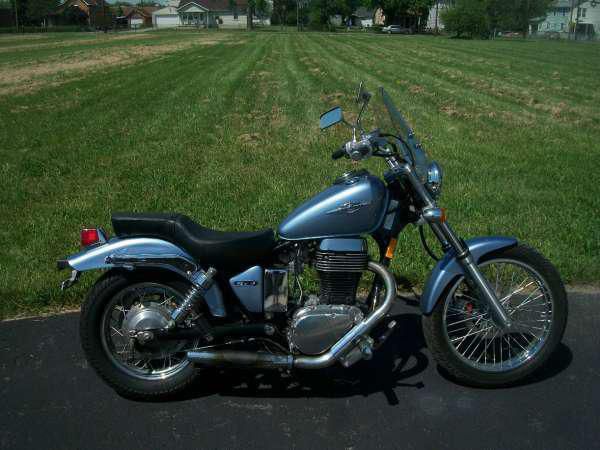 2006 suzuki boulevard s40  cruiser 