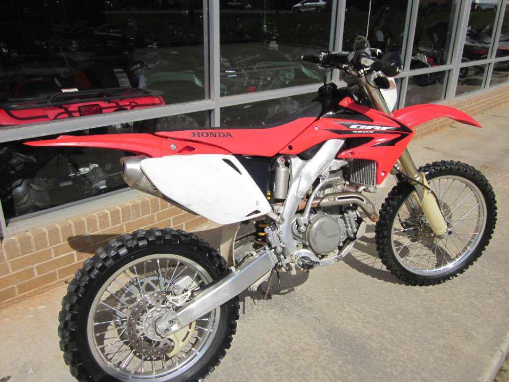 2006 honda crf450x  dirt bike 