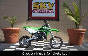 2012 kawasaki kx 65  dirt bike 