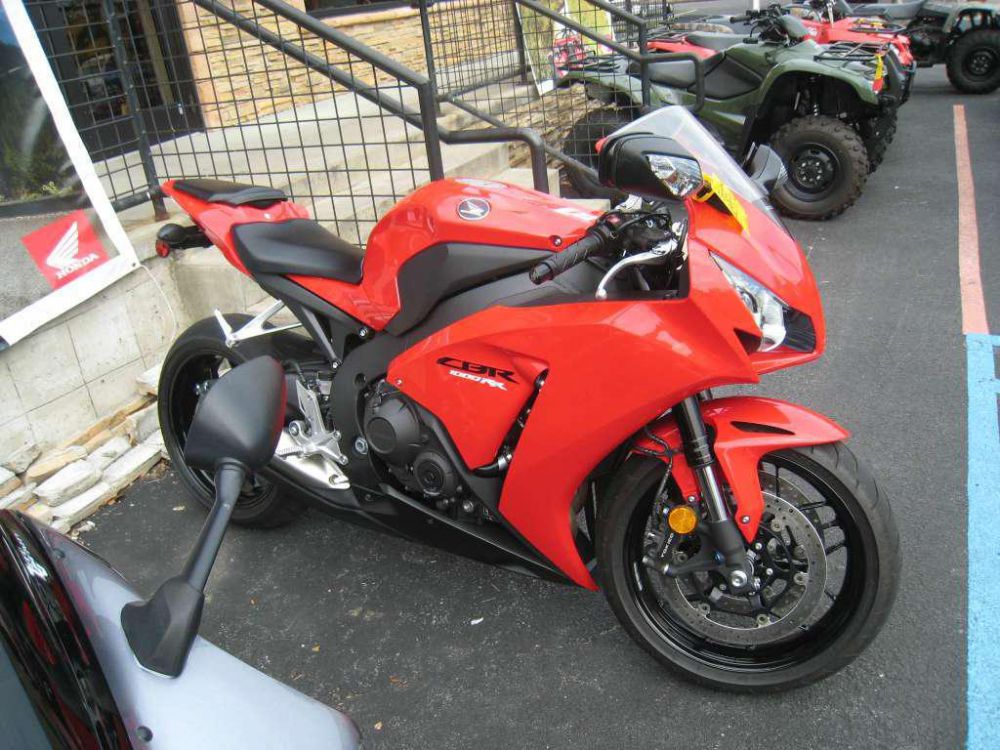 Honda CBR 600 2012