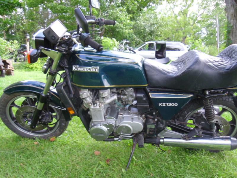 1980 Kawasaki Kz 1300 For Sale On 2040 Motos