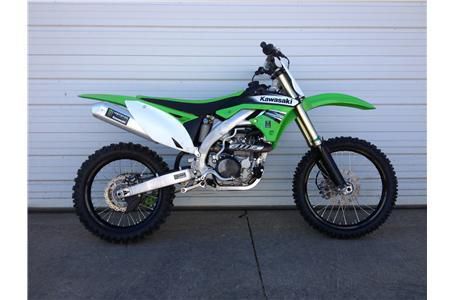 2011 Kawasaki KX 450F Competition 