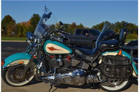 1991 harley-davidson flstc  cruiser 