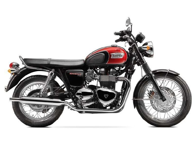 2014 triumph bonneville t100 