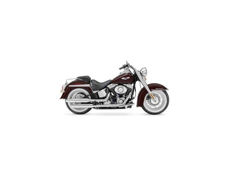 2008 harley-davidson flstn softail deluxe 